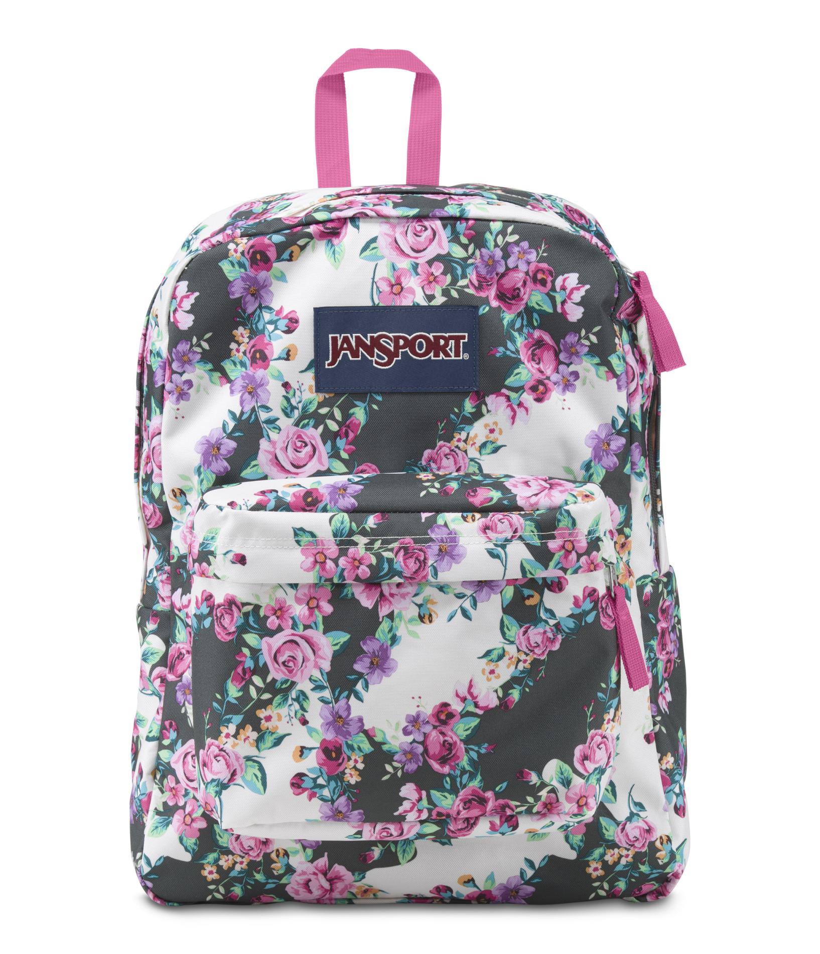 Floral Jansport Backpack plnOKY6F